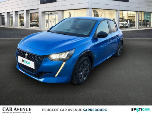 Occasion PEUGEOT 208 e-208 136ch Style 2023 Bleu Vertigo (V) 23 990 € à Sarrebourg