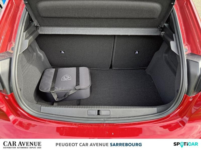 Occasion PEUGEOT 208 e-208 156ch GT 2023 Rouge Elixir (V) 28900 € à Sarrebourg