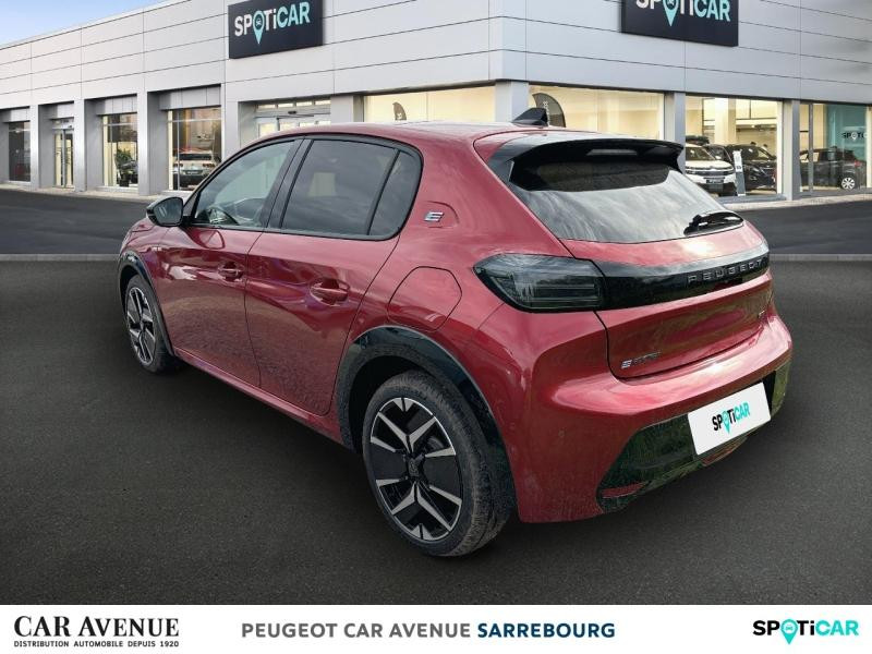 Occasion PEUGEOT 208 e-208 156ch GT 2023 Rouge Elixir (V) 28900 € à Sarrebourg
