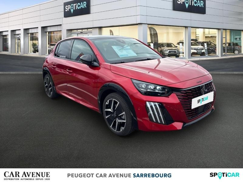 Occasion PEUGEOT 208 e-208 156ch GT 2023 Rouge Elixir (V) 28900 € à Sarrebourg