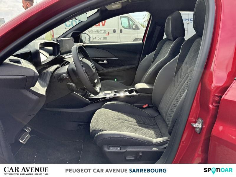 Occasion PEUGEOT 208 e-208 156ch GT 2023 Rouge Elixir (V) 28900 € à Sarrebourg