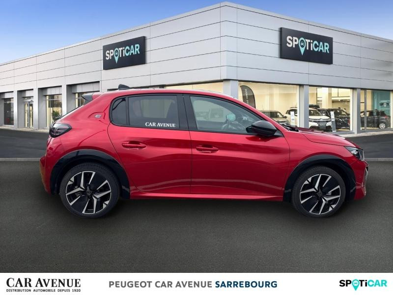 Occasion PEUGEOT 208 e-208 156ch GT 2023 Rouge Elixir (V) 28900 € à Sarrebourg