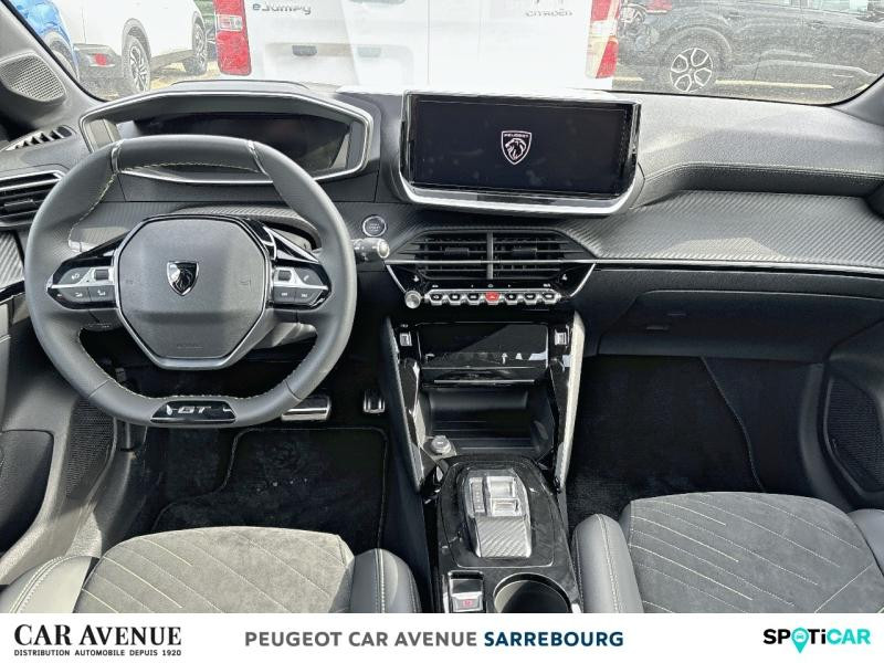Occasion PEUGEOT 208 e-208 156ch GT 2023 Rouge Elixir (V) 28900 € à Sarrebourg