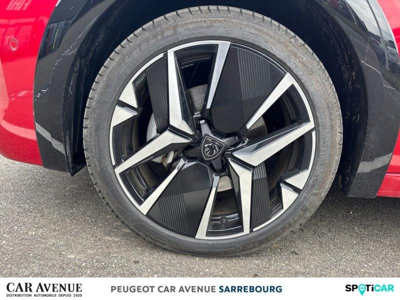 Occasion PEUGEOT 208 e-208 156ch GT 2023 Rouge Elixir (V) 28900 € à Sarrebourg