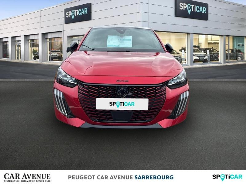 Occasion PEUGEOT 208 e-208 156ch GT 2023 Rouge Elixir (V) 28900 € à Sarrebourg
