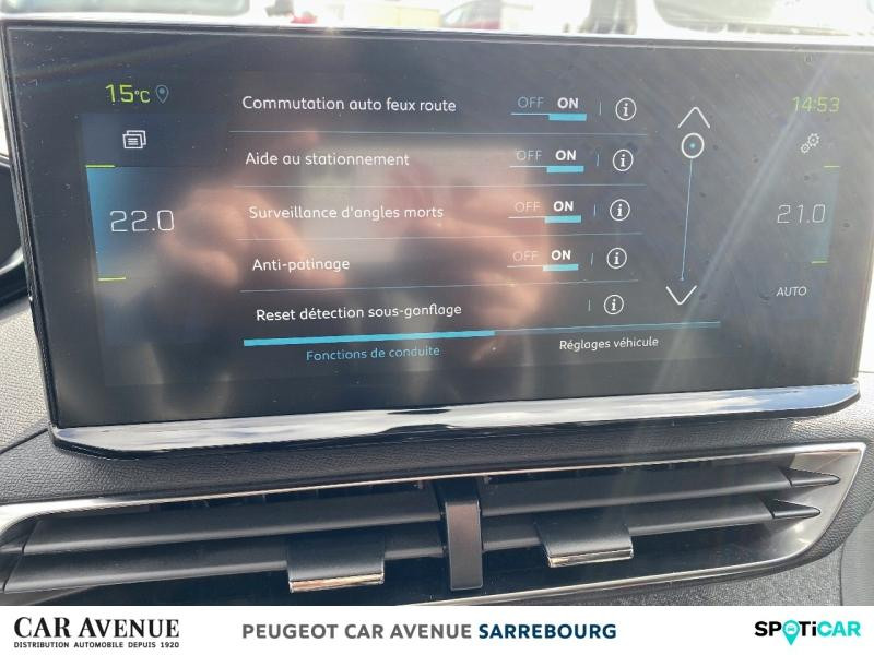 Used PEUGEOT 3008 HYBRID 225ch Roadtrip e-EAT8 2021 Noir Perla Nera (M) € 26990 in Sarrebourg