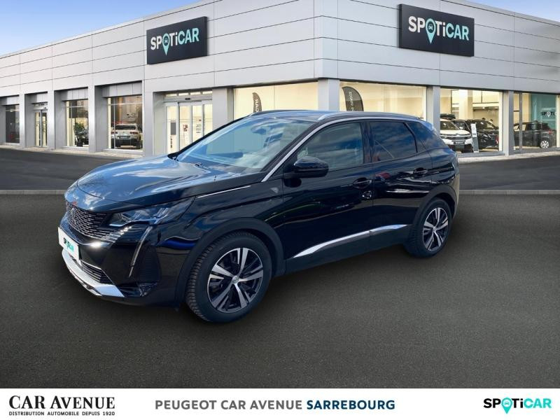 Used PEUGEOT 3008 HYBRID 225ch Roadtrip e-EAT8 2021 Noir Perla Nera (M) € 26990 in Sarrebourg