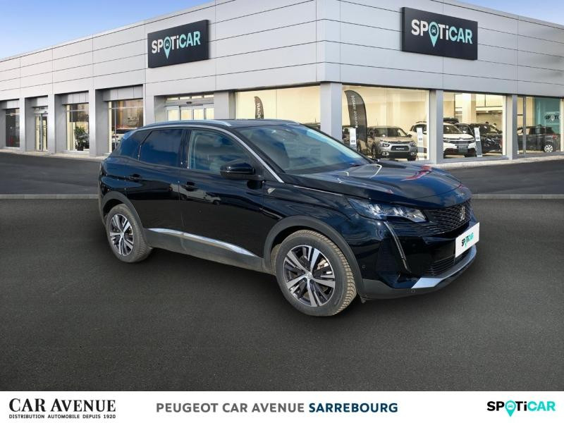 Used PEUGEOT 3008 HYBRID 225ch Roadtrip e-EAT8 2021 Noir Perla Nera (M) € 26990 in Sarrebourg