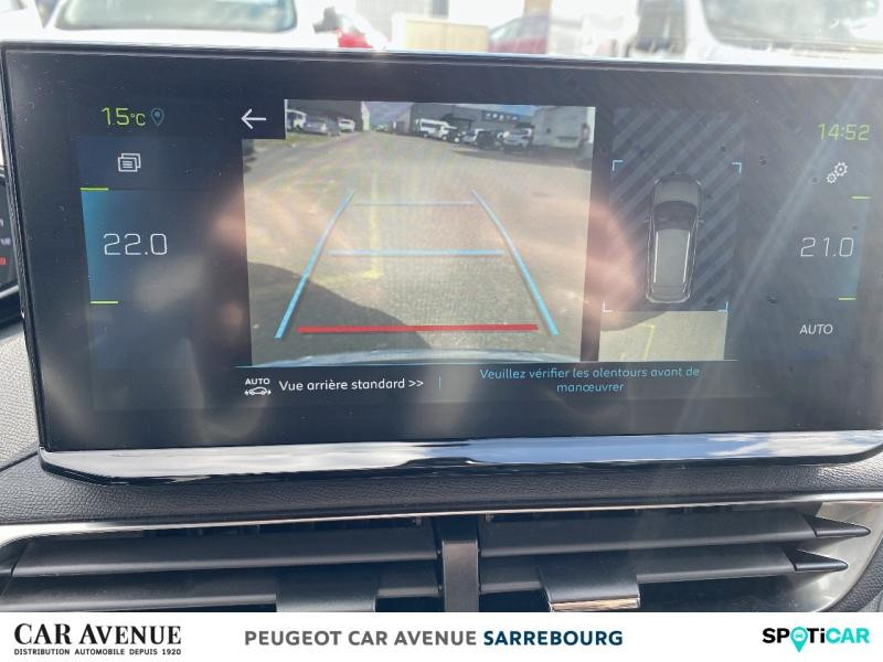Used PEUGEOT 3008 HYBRID 225ch Roadtrip e-EAT8 2021 Noir Perla Nera (M) € 26990 in Sarrebourg