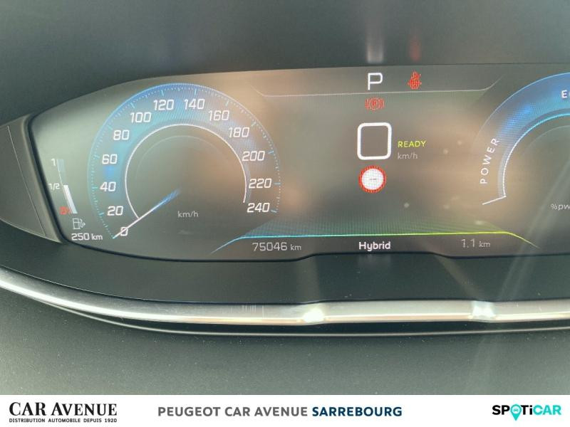 Used PEUGEOT 3008 HYBRID 225ch Roadtrip e-EAT8 2021 Noir Perla Nera (M) € 26990 in Sarrebourg