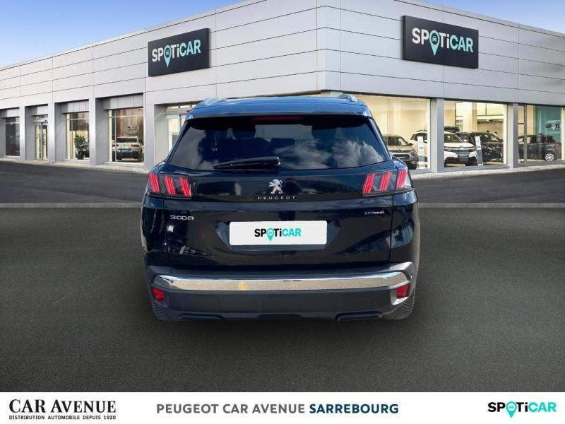 Used PEUGEOT 3008 HYBRID 225ch Roadtrip e-EAT8 2021 Noir Perla Nera (M) € 26990 in Sarrebourg