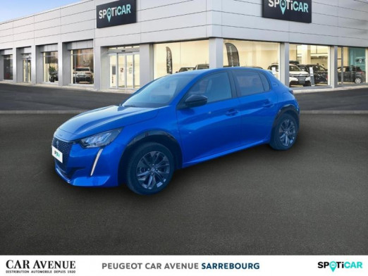 Occasion PEUGEOT 208 e-208 136ch Style 2023 Bleu Vertigo (V) 18 890 € à Sarrebourg