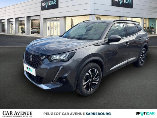 Occasion PEUGEOT 2008 1.5 BlueHDi 130ch S&S Allure Business EAT8 2021 Gris Platinium (M) 17 900 € à Sarrebourg