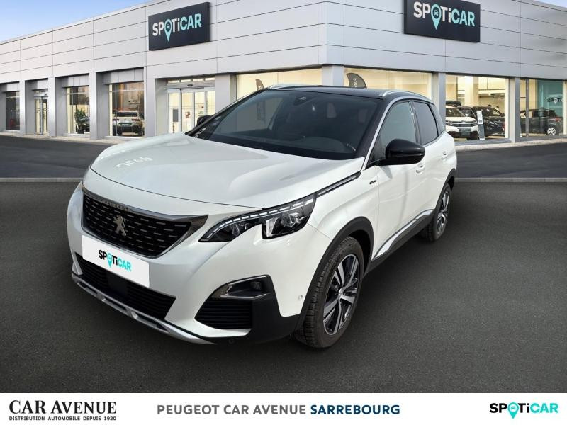 Used PEUGEOT 3008 1.2 PureTech 130ch S&S GT Line EAT8 2020 Blanc Nacré (S) € 17500 in Sarrebourg