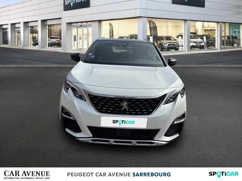 Used PEUGEOT 3008 1.2 PureTech 130ch S&S GT Line EAT8 2020 Blanc Nacré (S) € 17500 in Sarrebourg