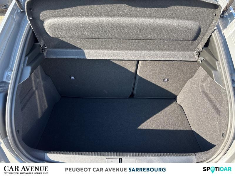 Occasion PEUGEOT 208 1.2 PureTech 100ch S&S Allure 2024 Gris Selenium (M) 20800 € à Sarrebourg