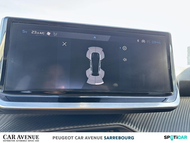 Occasion PEUGEOT 208 1.2 PureTech 100ch S&S Allure 2024 Rouge Elixir (V) 20000 € à Sarrebourg
