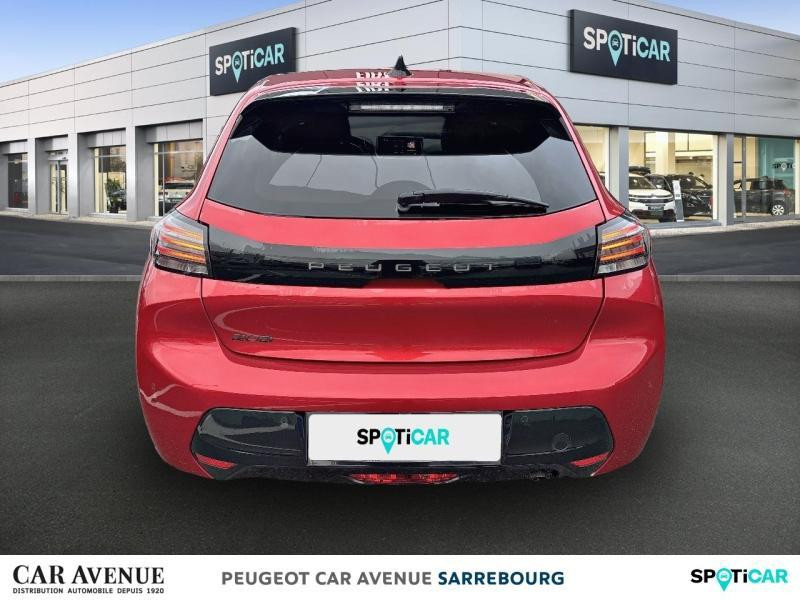 Occasion PEUGEOT 208 1.2 PureTech 100ch S&S Allure 2024 Rouge Elixir (V) 20000 € à Sarrebourg