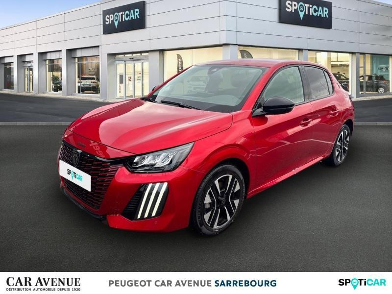 Occasion PEUGEOT 208 1.2 PureTech 100ch S&S Allure 2024 Rouge Elixir (V) 20000 € à Sarrebourg