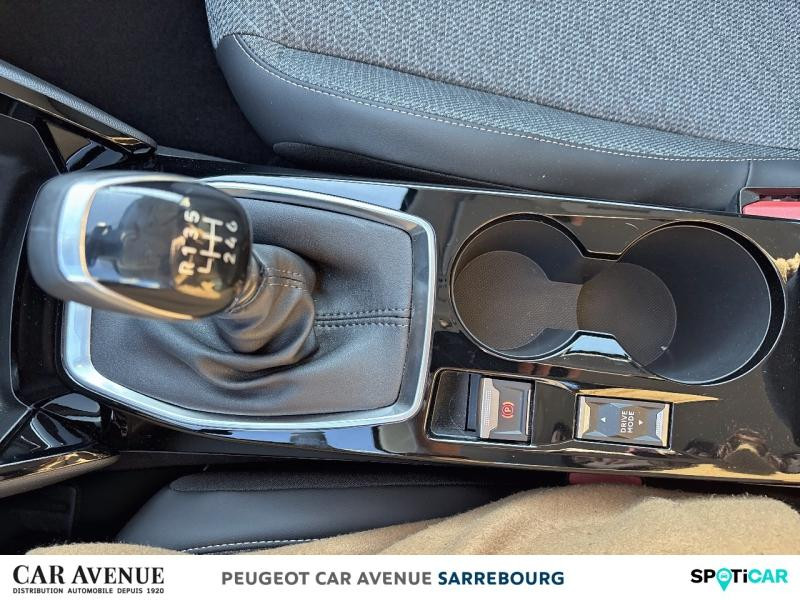 Occasion PEUGEOT 208 1.2 PureTech 100ch S&S Allure 2024 Rouge Elixir (V) 20000 € à Sarrebourg
