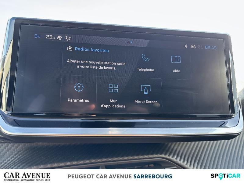 Occasion PEUGEOT 208 1.2 PureTech 100ch S&S Allure 2024 Rouge Elixir (V) 20000 € à Sarrebourg