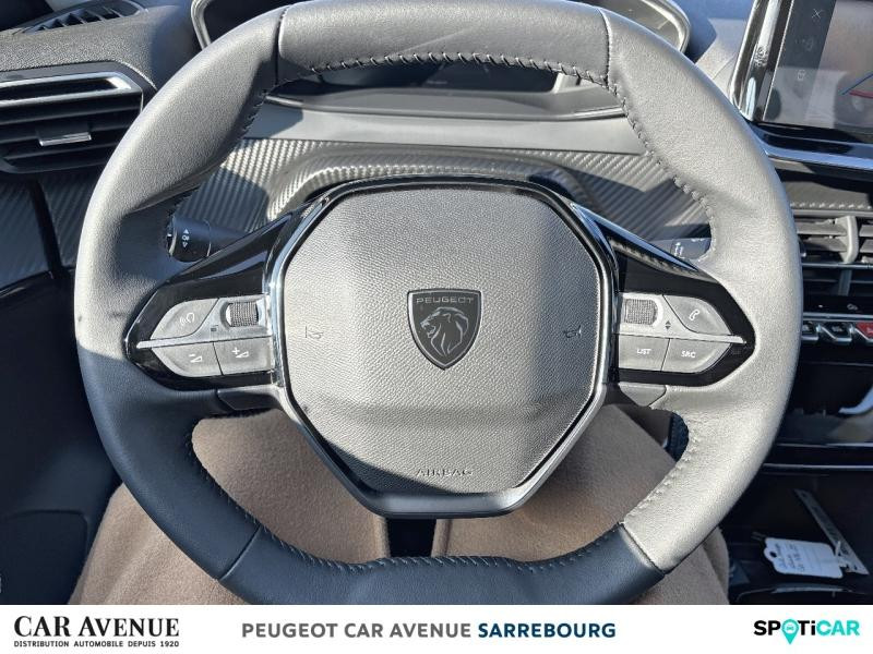 Occasion PEUGEOT 208 1.2 PureTech 100ch S&S Allure 2024 Gris Selenium (M) 20800 € à Sarrebourg