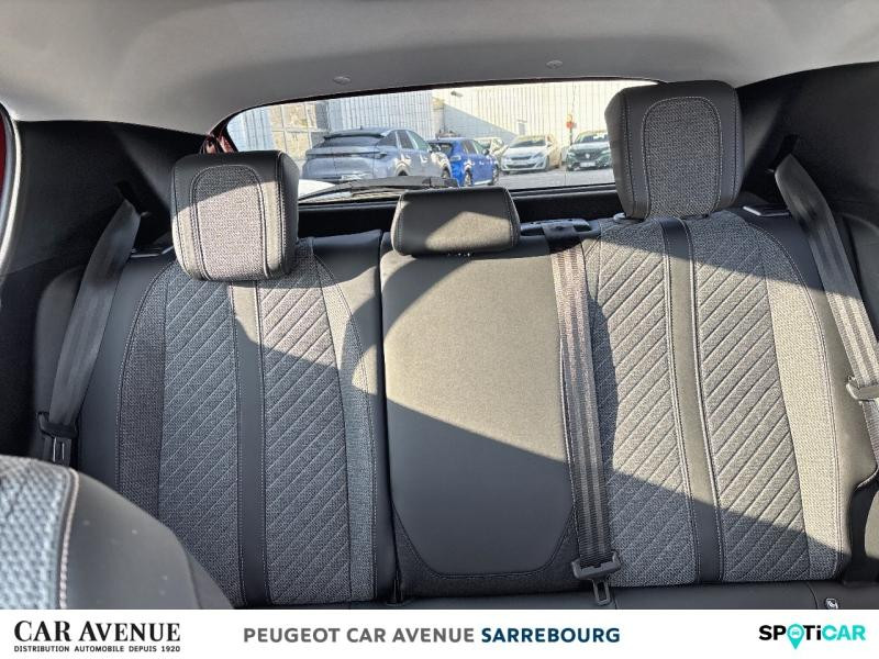 Occasion PEUGEOT 208 1.2 PureTech 100ch S&S Allure 2024 Rouge Elixir (V) 20000 € à Sarrebourg