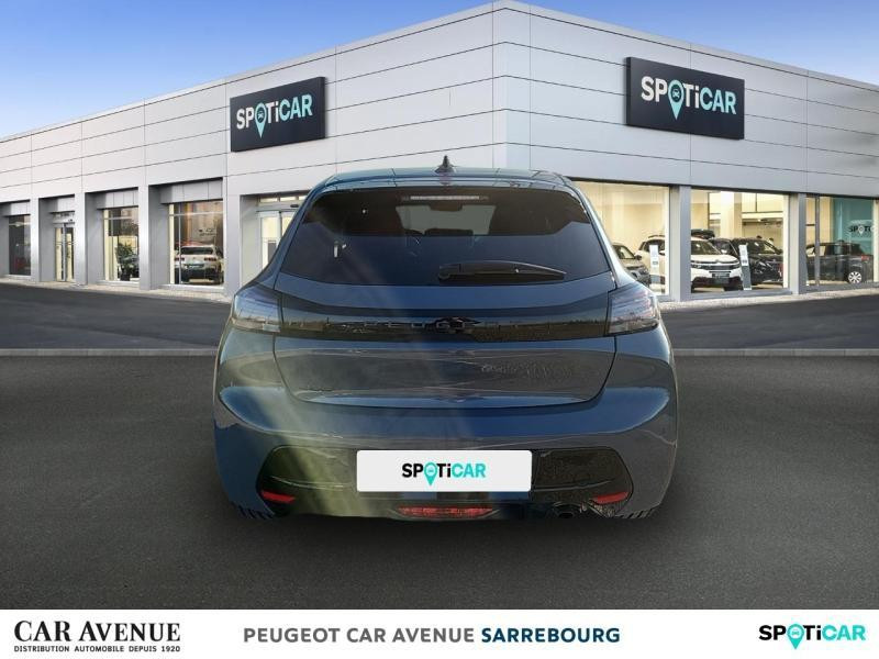 Occasion PEUGEOT 208 1.2 PureTech 100ch S&S Allure 2024 Gris Selenium (M) 20800 € à Sarrebourg