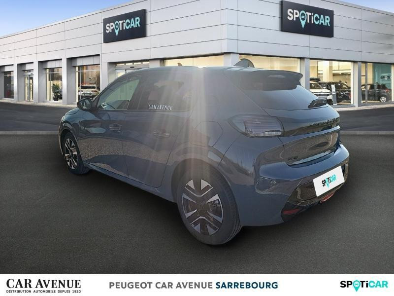 Occasion PEUGEOT 208 1.2 PureTech 100ch S&S Allure 2024 Gris Selenium (M) 20800 € à Sarrebourg