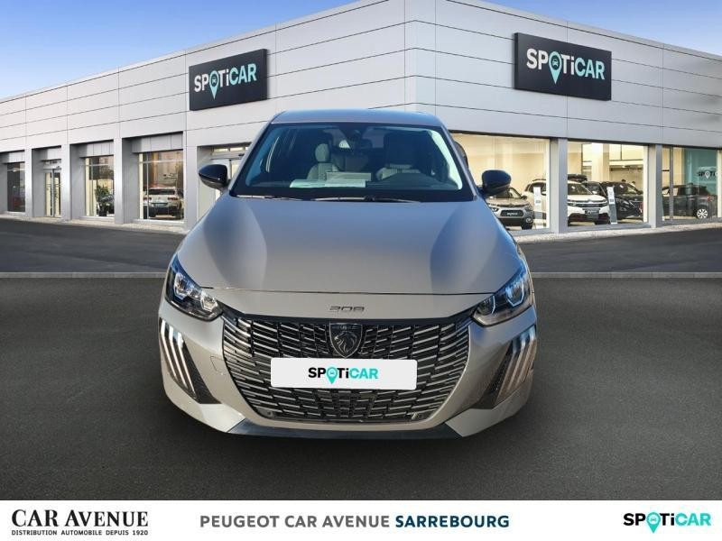 Occasion PEUGEOT 208 1.2 PureTech 100ch S&S Allure 2024 Gris Selenium (M) 20800 € à Sarrebourg