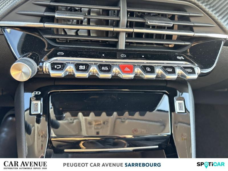 Occasion PEUGEOT 208 1.2 PureTech 100ch S&S Allure 2024 Rouge Elixir (V) 20000 € à Sarrebourg
