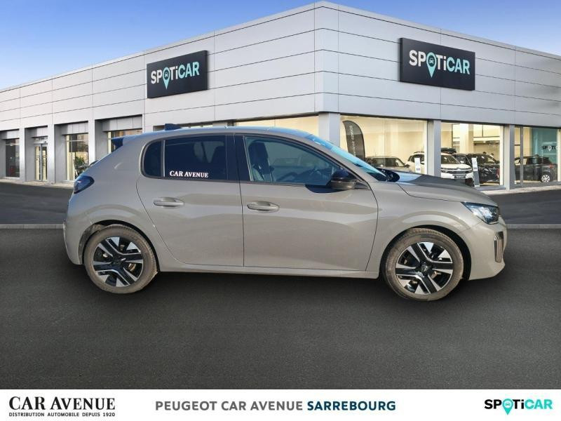 Occasion PEUGEOT 208 1.2 PureTech 100ch S&S Allure 2024 Gris Selenium (M) 20800 € à Sarrebourg