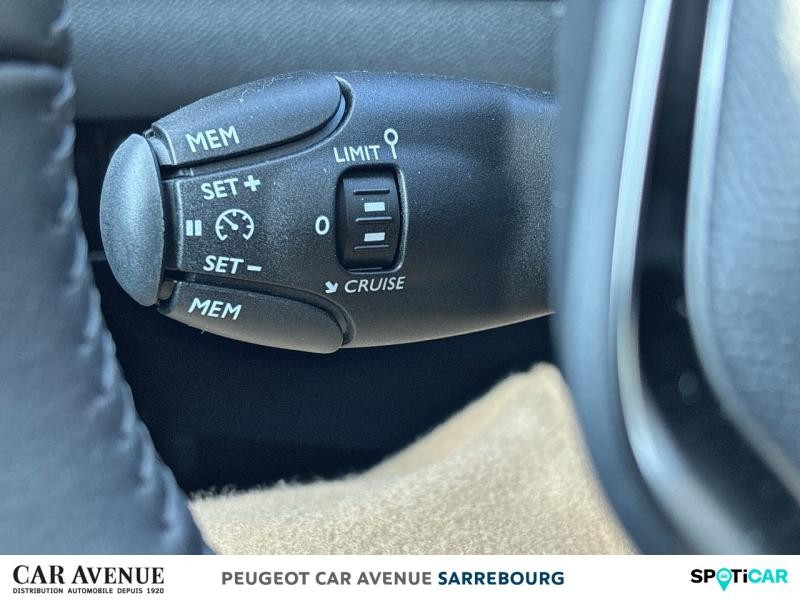 Occasion PEUGEOT 208 1.2 PureTech 100ch S&S Allure 2024 Gris Selenium (M) 20800 € à Sarrebourg