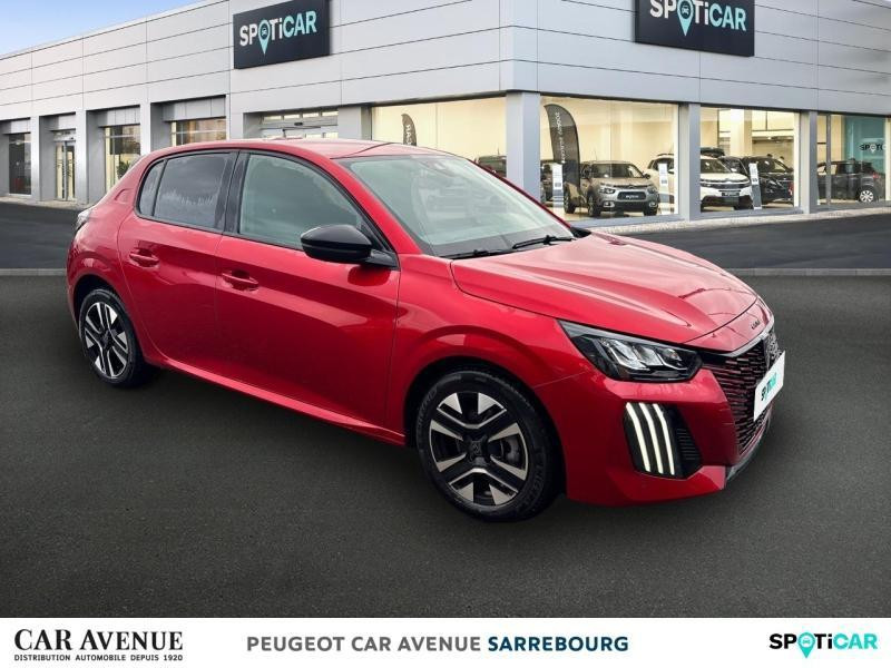 Occasion PEUGEOT 208 1.2 PureTech 100ch S&S Allure 2024 Rouge Elixir (V) 20000 € à Sarrebourg