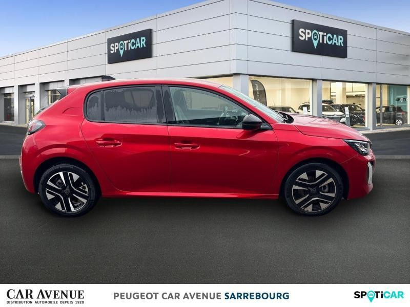 Occasion PEUGEOT 208 1.2 PureTech 100ch S&S Allure 2024 Rouge Elixir (V) 20000 € à Sarrebourg
