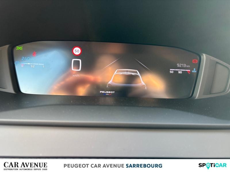 Occasion PEUGEOT 208 1.2 PureTech 100ch S&S Allure 2024 Rouge Elixir (V) 20000 € à Sarrebourg