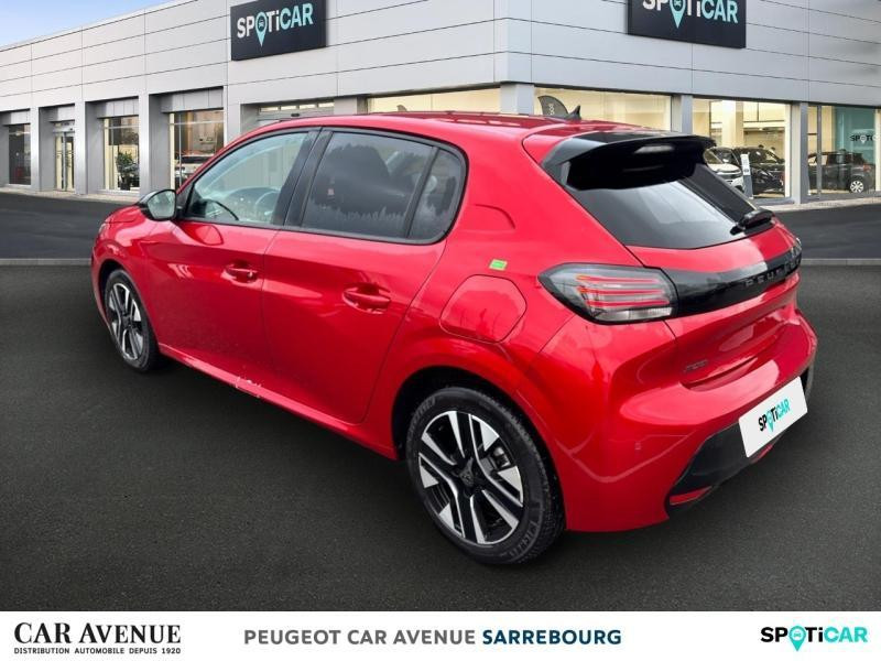 Occasion PEUGEOT 208 1.2 PureTech 100ch S&S Allure 2024 Rouge Elixir (V) 20000 € à Sarrebourg