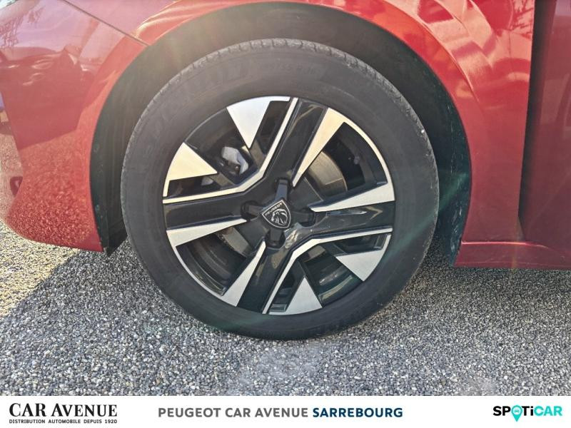 Occasion PEUGEOT 208 1.2 PureTech 100ch S&S Allure 2024 Rouge Elixir (V) 20000 € à Sarrebourg