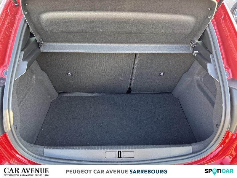 Occasion PEUGEOT 208 1.2 PureTech 100ch S&S Allure 2024 Rouge Elixir (V) 20000 € à Sarrebourg