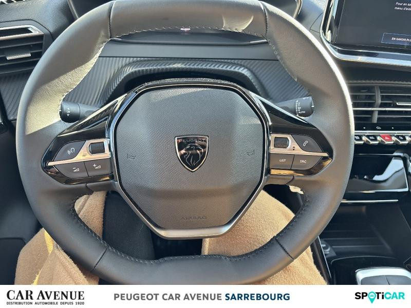 Occasion PEUGEOT 208 1.2 PureTech 100ch S&S Allure 2024 Rouge Elixir (V) 20000 € à Sarrebourg