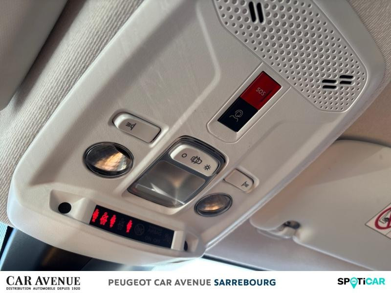Occasion PEUGEOT 208 1.2 PureTech 100ch S&S Allure 2024 Rouge Elixir (V) 20000 € à Sarrebourg