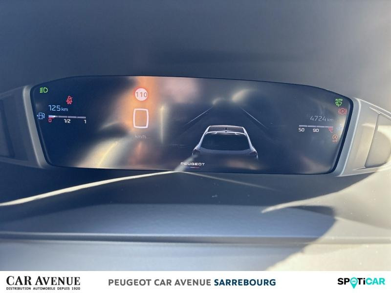Occasion PEUGEOT 208 1.2 PureTech 100ch S&S Allure 2024 Gris Selenium (M) 20800 € à Sarrebourg