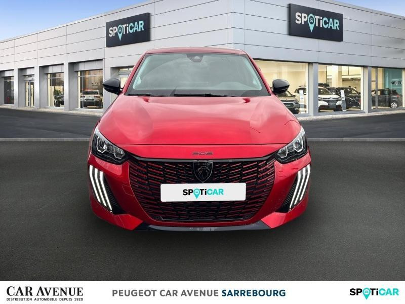 Occasion PEUGEOT 208 1.2 PureTech 100ch S&S Allure 2024 Rouge Elixir (V) 20000 € à Sarrebourg