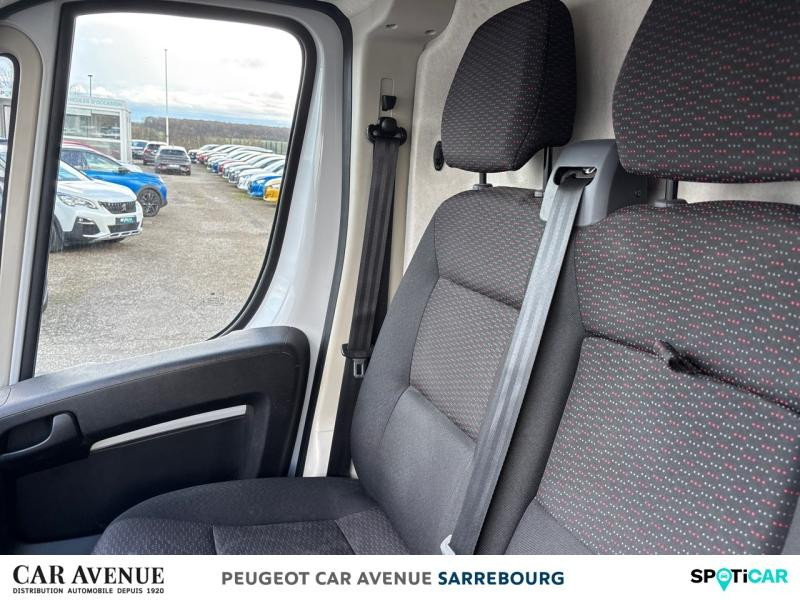 Occasion PEUGEOT Boxer Fg L2H2 3.0 120ch BlueHDi S&S 2023 Blanc Icy 23990 € à Sarrebourg