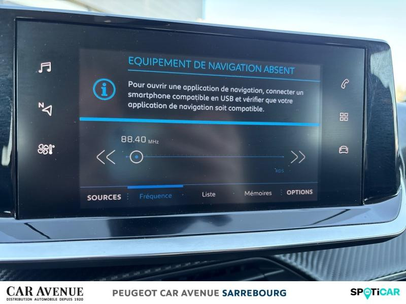 Occasion PEUGEOT 208 1.5 BlueHDi 100ch S&S Allure 2023 Jaune 16890 € à Sarrebourg