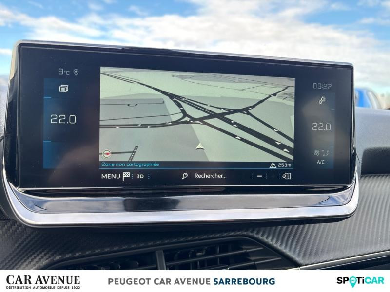 Occasion PEUGEOT 2008 1.5 BlueHDi 130ch S&S Allure Business EAT8 2021 Gris Platinium (M) 17800 € à Sarrebourg