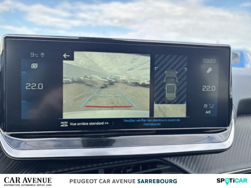 Occasion PEUGEOT 2008 1.5 BlueHDi 130ch S&S Allure Business EAT8 2021 Gris Platinium (M) 17800 € à Sarrebourg