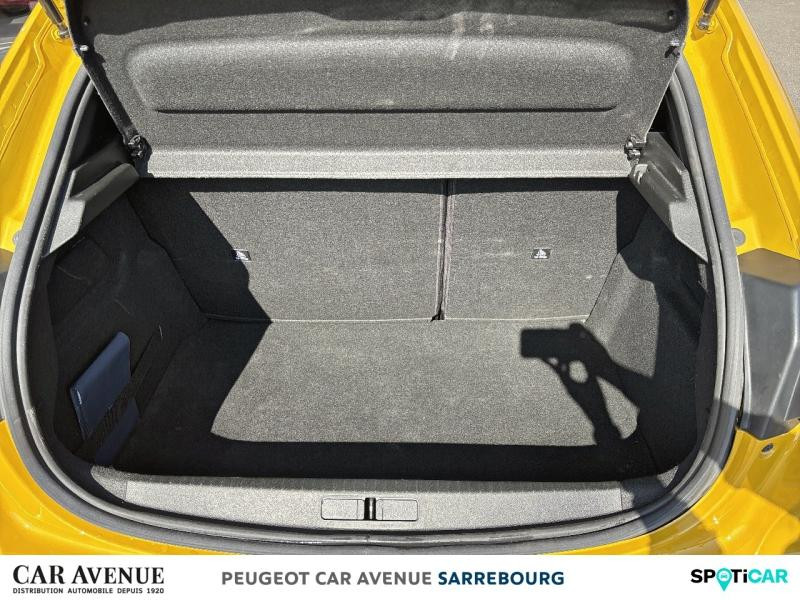 Occasion PEUGEOT 208 1.5 BlueHDi 100ch S&S Allure 2023 Jaune 16890 € à Sarrebourg