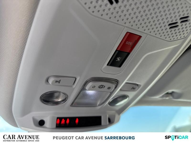 Used PEUGEOT 2008 1.2 PureTech 130ch S&S Allure Business 2021 Gris Artense (M) € 16400 in Sarrebourg