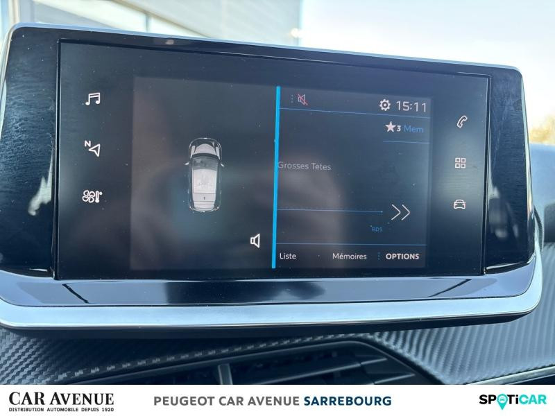 Occasion PEUGEOT 208 1.5 BlueHDi 100ch S&S Allure 2023 Jaune 16890 € à Sarrebourg